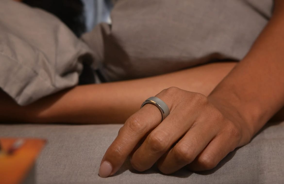 RingConn: Smart ring with long runtime on Indiegogo